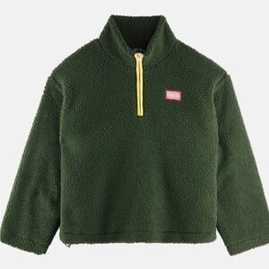 Dairy Boy Green Mountain Fleece NWT XS/S
